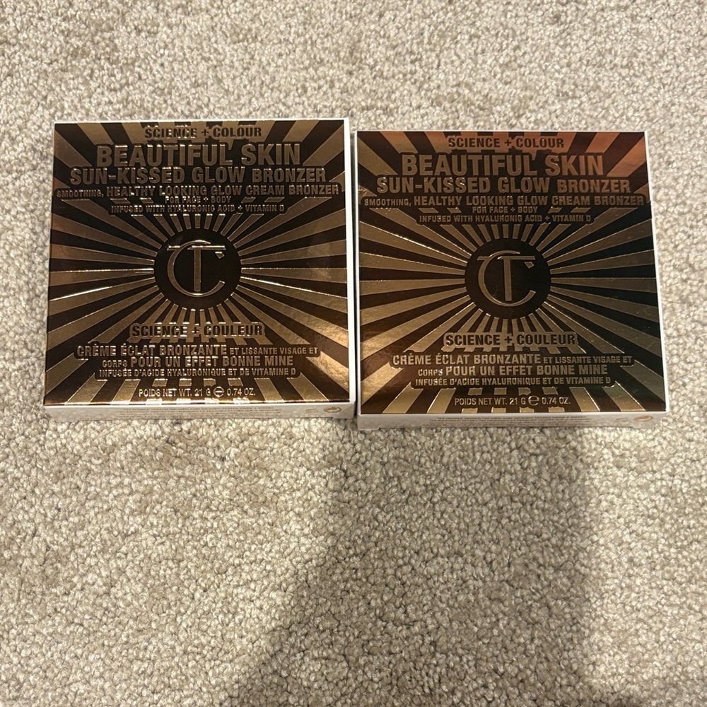 Charlotte Tilbury Beautiful Skin Bronzer Duo